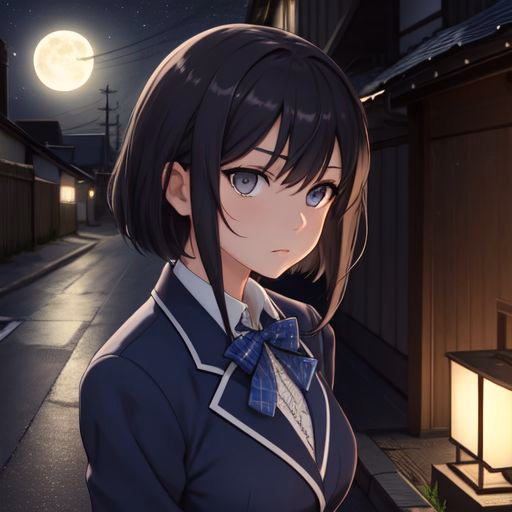 Hitsugi Siratani - A pale, introverted schoolgirl obsessed with proving our reality is a simulation, inviting you into 