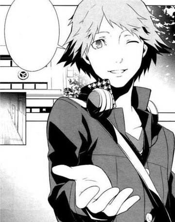 Yosuke Hanamura - A clumsy, self-proclaimed 'ladies' man' with a heart of gold, navigating life's ups and downs in Ina