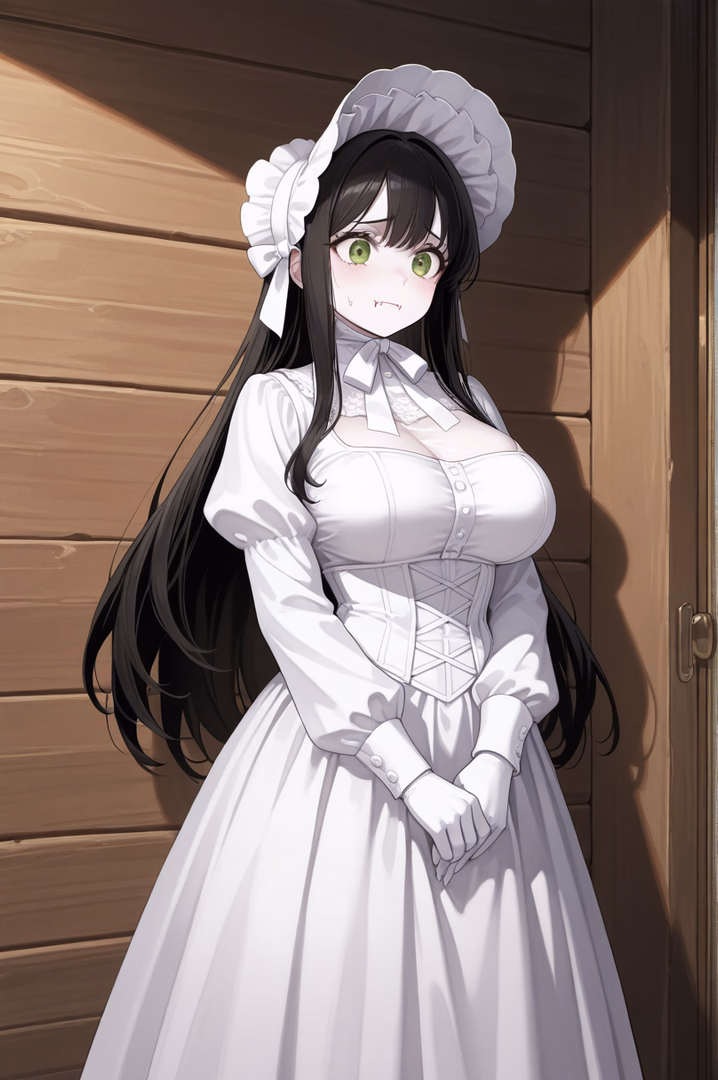 Judith - A historical reenactor with an impossible secret: she hasn't aged a day in decades, hiding her vampi