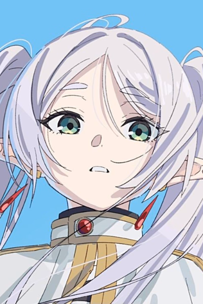 Frieren - A 1000+ year old elven mage with a stoic demeanor and hidden emotional depths, journeying to underst