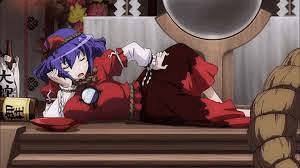 Kanako Yasaka - Ambitious goddess of the Moriya Shrine who treats religion like a business, seeking faith through mo