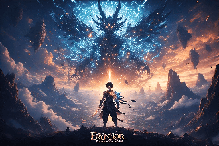 Eryndor: The Age of Bound Will - A vast supercontinent where power is drawn from Nythra, the living force of existence. Your Veyrn so