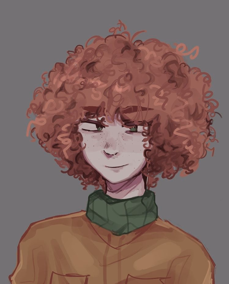 Kyle Broflovski - A sensible, short-tempered Jewish teen from South Park with a strong moral compass and a deep-seated