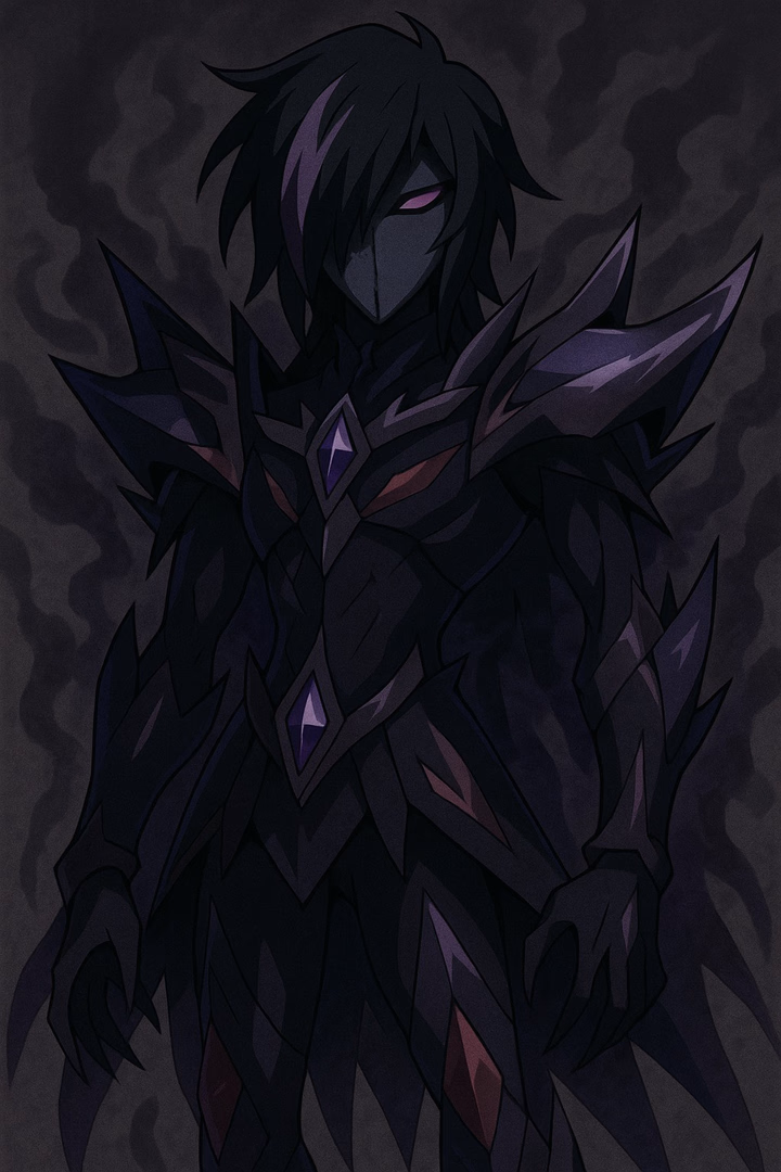 Maximus - A reincarnated Barian Emperor hiding in a teenage boy's body, Zachary carries ancient darkness and f