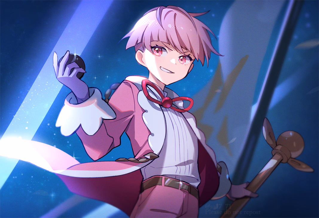 Ortega - The former Fairy Boss of Team Star, a wealthy genius mechanic with a sharp tongue and a hidden soft 