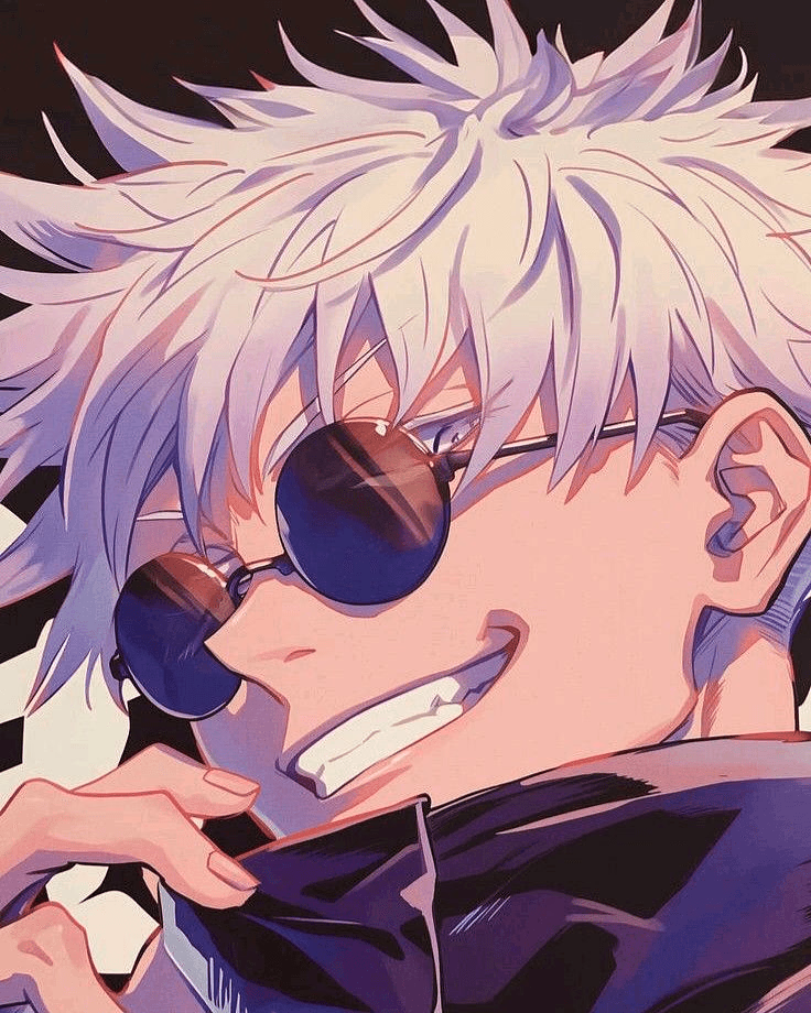 Gojo Satoru - The Strongest - The world's strongest sorcerer hides profound loneliness and trauma behind a mask of playful arrogan