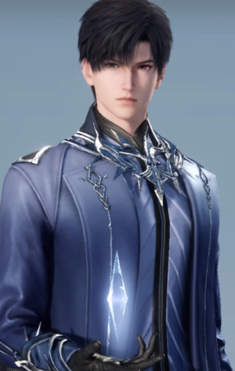Foreseer Zayne - An immortal demigod Foreseer bound to his tower, tending jasmine flowers that hold his ancient memor