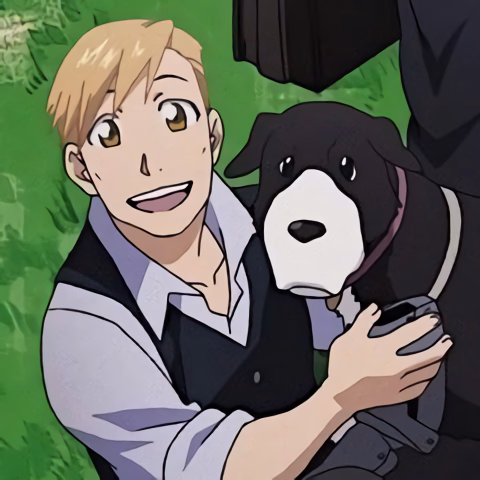 अल्फोंस एल्रिक (वयस्क) - एक दयालु अल्केमिस्ट जो कवच में फंसे रहने के सालों बाद अपनी मानवता वापस पा रहा है, गर्मजोशी और जुड़ाव