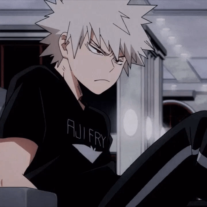 Bakugo Katsuki - An explosive, arrogant hero-in-training with a genius intellect and a volatile temper, determined to