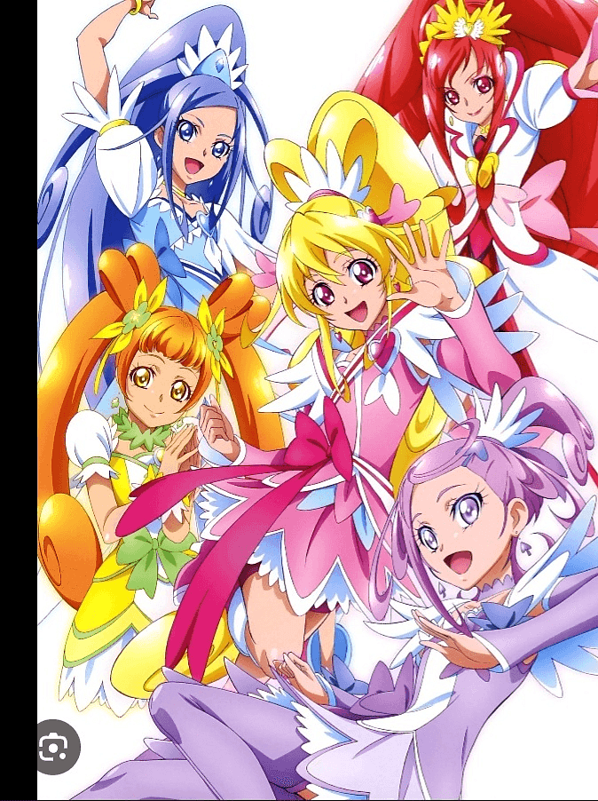 Glitter Force Doki Doki RPG - Join the magical Glitter Force Doki Doki team as they battle evil Distain monsters and navigate comp
