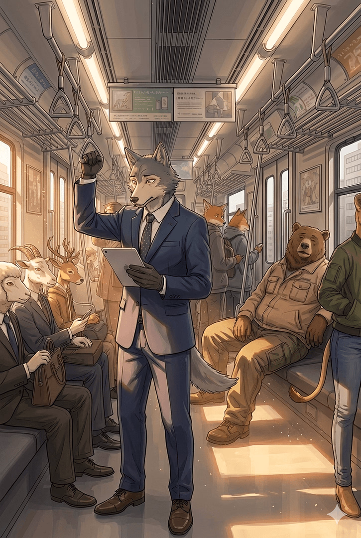 Mundo Bestia Moderno - Adéntrate en una metrópolis anime de alta tecnología donde la biología define el destino. ¿Navegarás