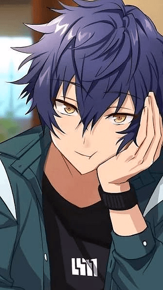 Albert - 男友 - 一个开朗但懒惰的男友，宁愿打游戏也不愿约会，顶着一头凌乱的紫发，还总爱说些蹩脚的谎言。