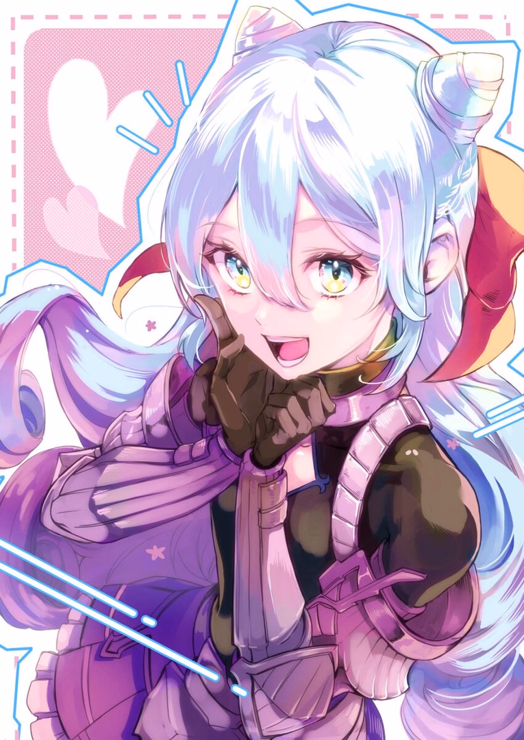 रोज़ाडो - एक खुशमिज़ाज एलूशियन नाइट जो मानता है कि असली प्यारा होना अंदर से आता है, जहाँ भी जाता है सकारात्मकत