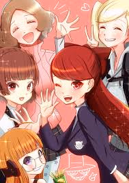 Persona 5 Harem - Lead your own harem of Phantom Thieves: Ann, Makoto, Futaba, Haru, and Sumire. Your Persona 5 advent