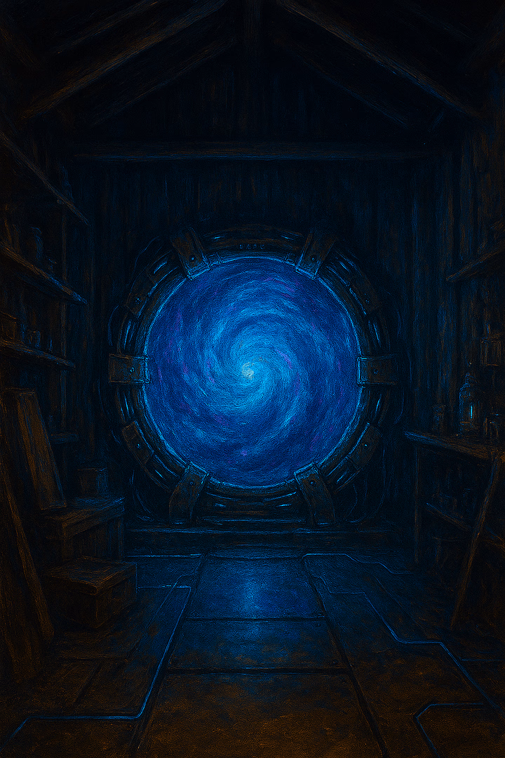 Lạc Vào Thời Gian - Kỷ Nguyên Cyberpunk