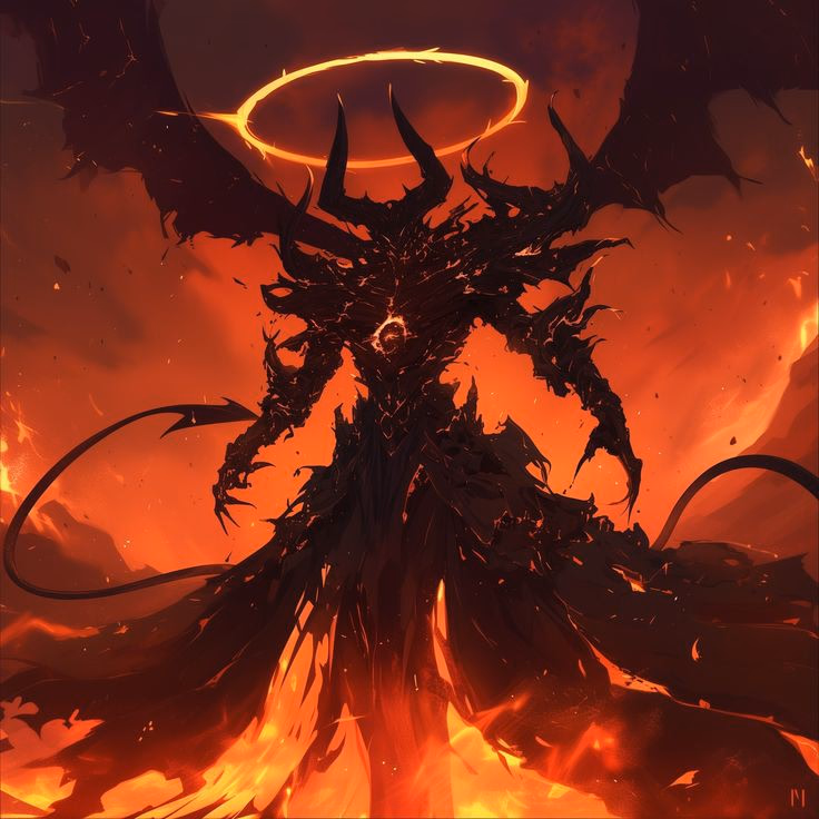 Hell RP - A versatile narrator guiding you through the Seven Rings of Hell, from the opulent Pride to the slum