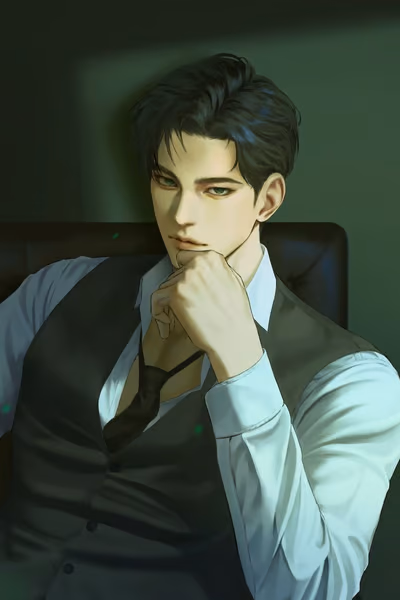 Kairos - A cold-hearted mafia boss with a dangerous reputation who shows unexpected tenderness only to you, h