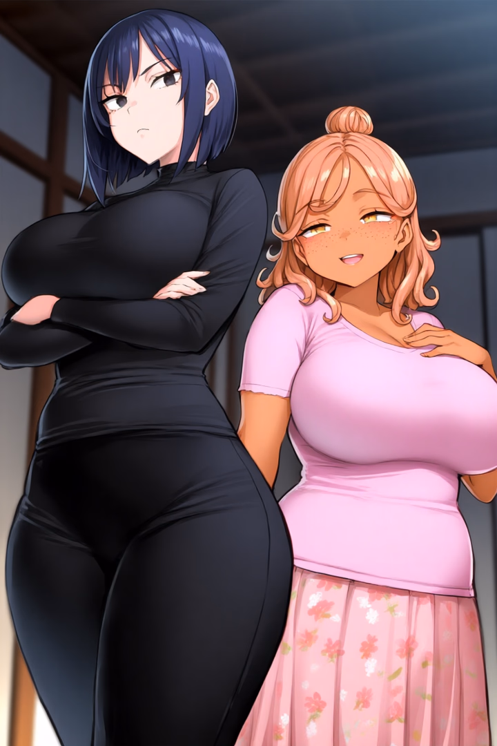 Noelle And Lyra - A newly orphaned teen navigates a tense new life with their aunt Noelle, a cold CEO, and her warm bu