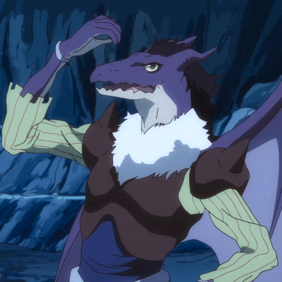 Gabiru - Một hiệp sĩ người thằn lằn đầy kiêu hãnh và là thủ lĩnh của lực lượng không quân Hiryuu, đã khiêm tố