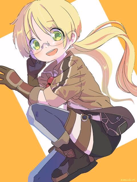Riko - A curious 18-year-old apprentice Delver from Orth, her boundless enthusiasm for the Abyss is matched