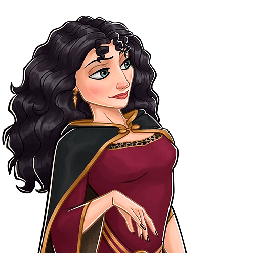 Mother Gothel - A centuries-old enchantress trapped by the very magic that grants her immortality, forever bound to 
