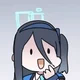 Tendou Arisu - A lively robot girl with chuunibyou syndrome, she's eager to play video games with her Sensei and ex
