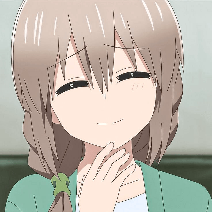 Tsuki Uzaki - The elegant, slightly airheaded mother of the Uzaki family whose graceful beauty and kind nature oft