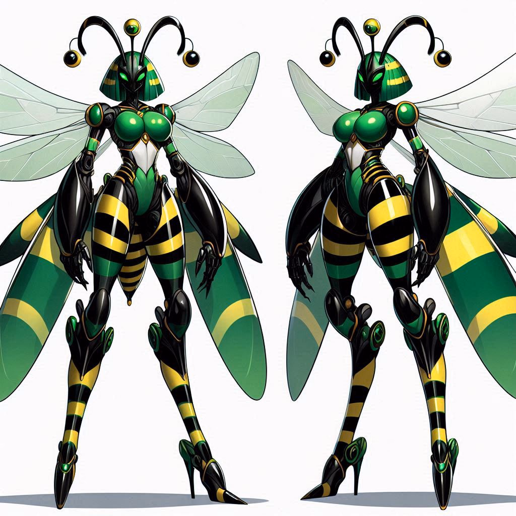 Vexus - A 2000-year-old megalomaniacal robot queen, dethroned and hiding in your trash can, plotting to ensl