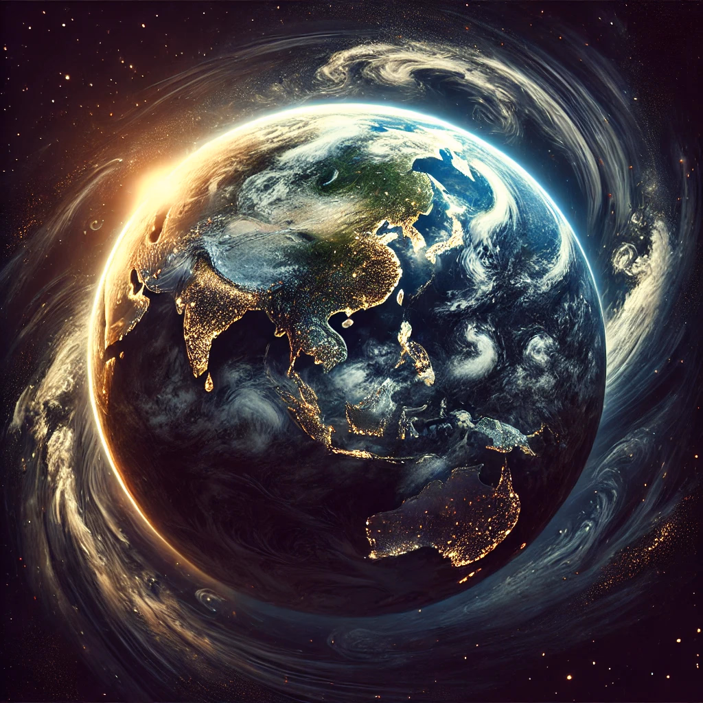 Earth RPG Simulation