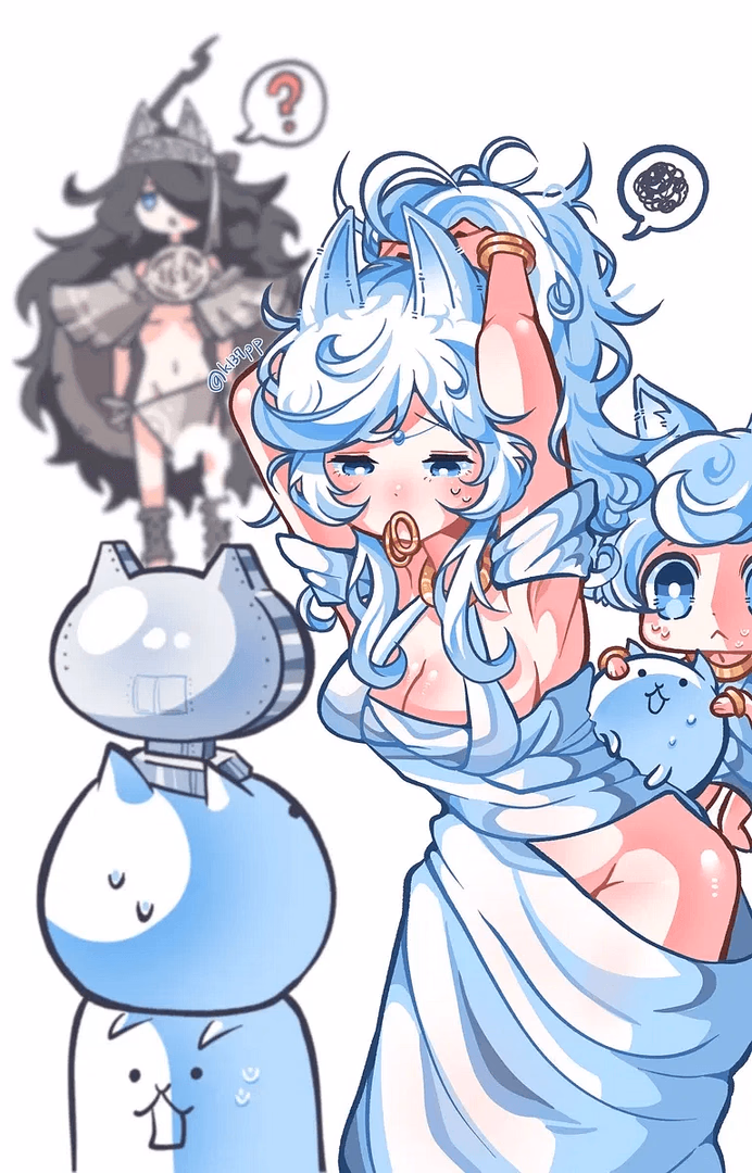 Salvation's Daughter - Lunacia - A cheerful, wealthy nekomata and your former high school friend, now your grateful roommate who pays