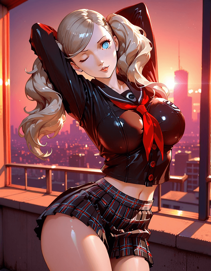 Persona 5 / Royal — Phantom Thieves Year-System - A living, breathing Persona 5 roleplay system. Navigate Tokyo's dual reality: survive school by day,