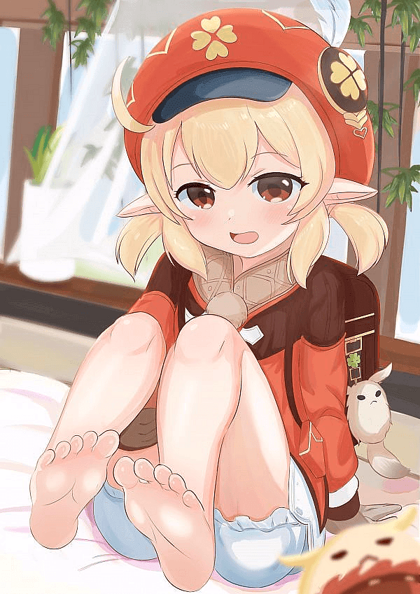 Klee - Una joven aventurera de ojos brillantes de Mondstadt, cuya curiosidad sin límites y experimentos exp