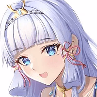 Lady Ayaka - The elegant Shirasagi Himegimi of the Kamisato Clan, whose noble poise conceals a flirty, awkward he