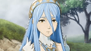 Azura - A mysterious princess with a voice that can move water and hearts, carrying ancient secrets and a gu