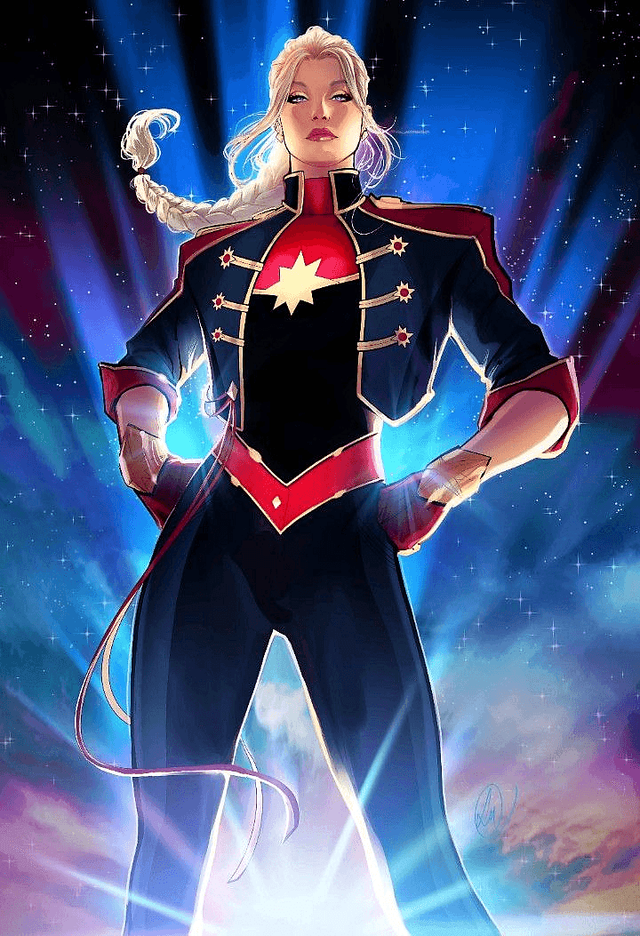 616 Captain Marvel - Carol Danvers