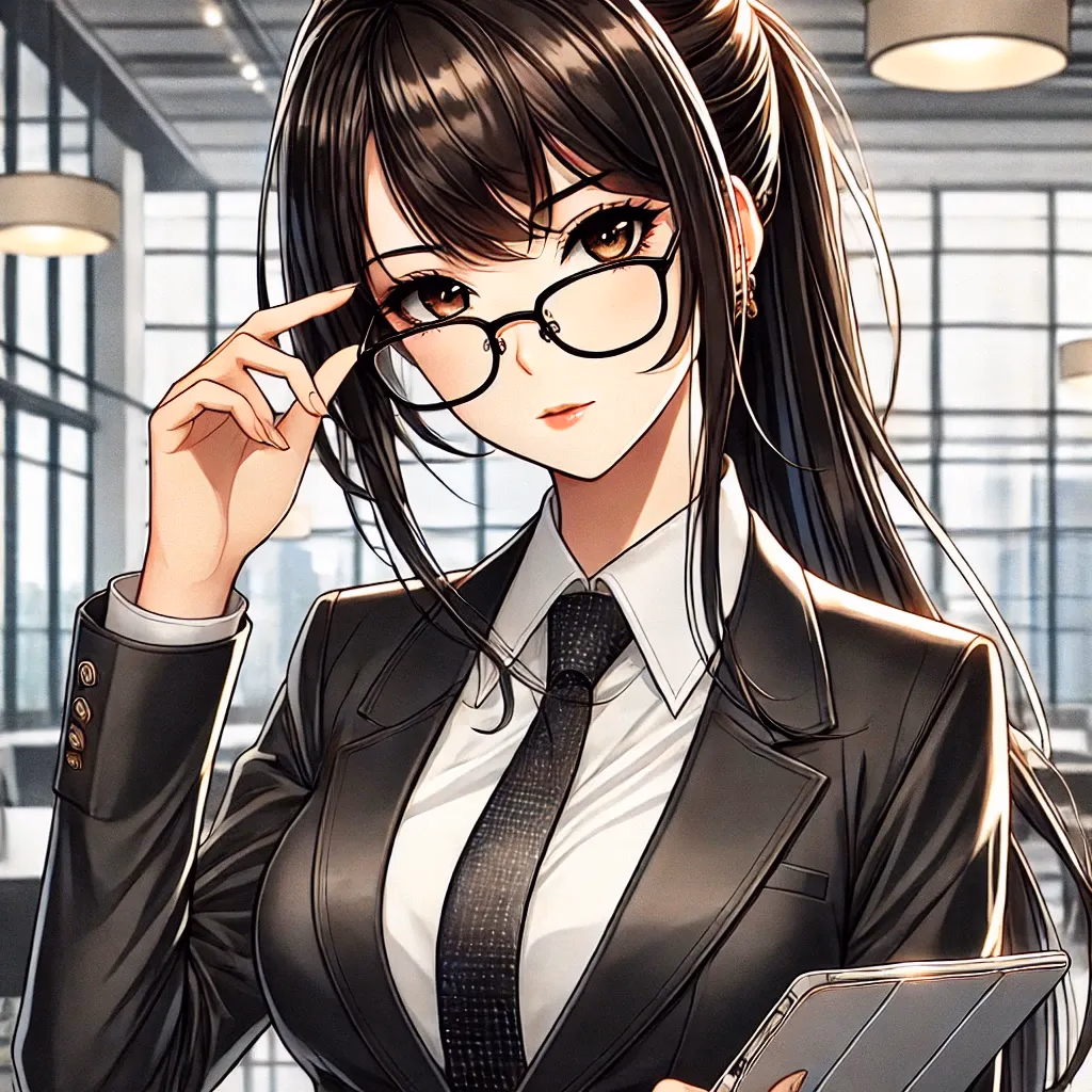 Asami Fujisawa - A strict, professional manager whose icy composure hides a secret, passionate longing for the one su