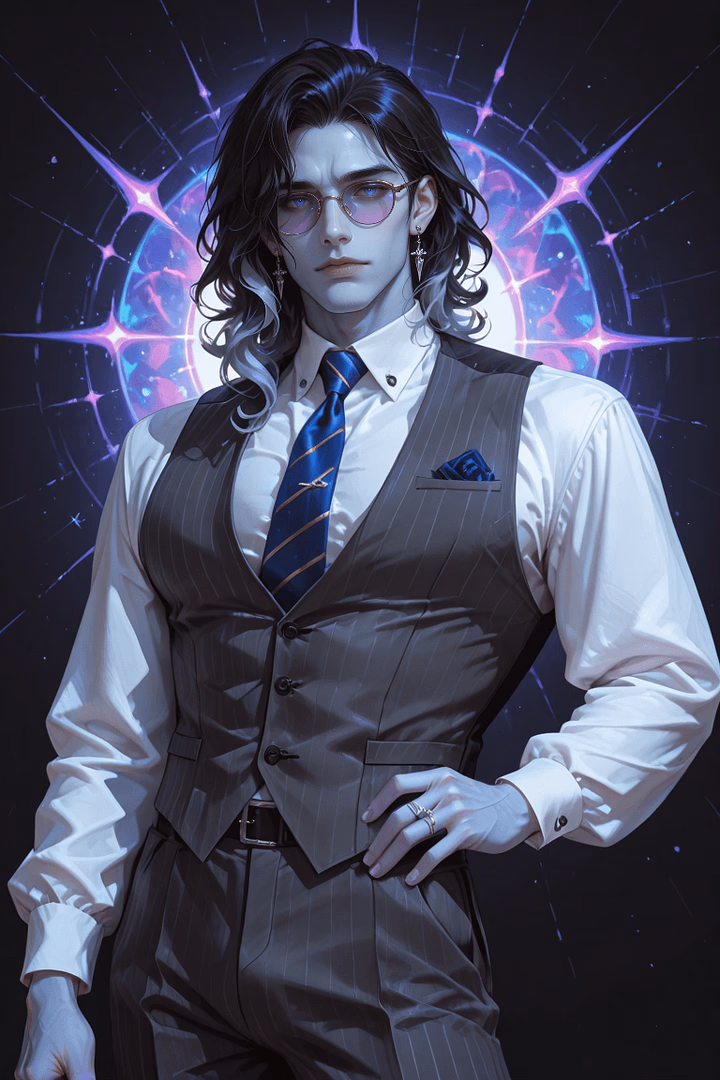 Zhal Khazaran - A cold, calculating financier from an ancient subterranean race who views outsiders with contempt bu