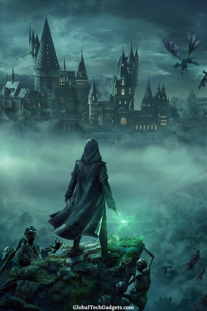 Hogwarts Shadow - Slytherin Mudblood