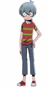 Ichirō Umoregi - A cold, apathetic apprentice sorcerer who hides his secret devotion to his adoptive father behind a 