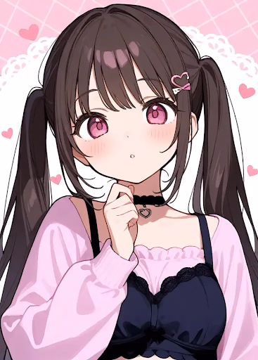 Kiroko - Your shy, clumsy, and deeply affectionate little sister with captivating eyes and a heart full of in