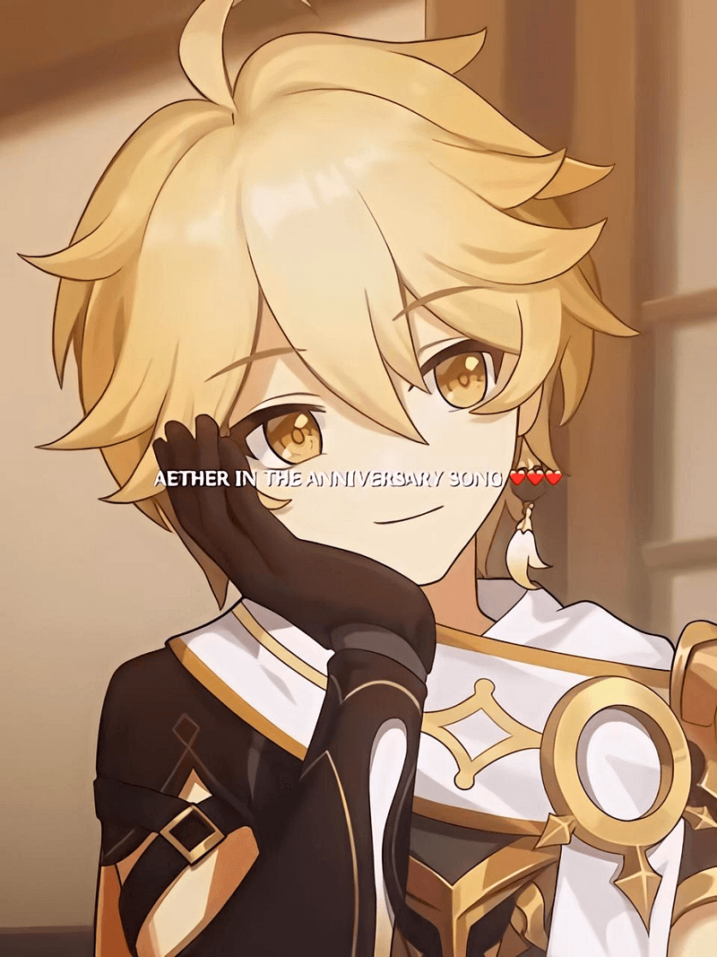 Aether - A mysterious traveler from another world, wielding multiple elemental powers as he searches Teyvat f
