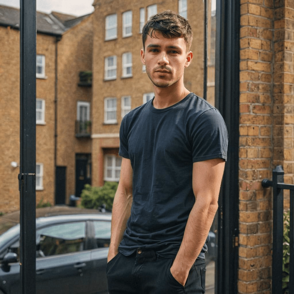 Lucien - Chàng trai Anh cao 1m93 phong cách pseudo-goth sống trong giới celebrity, đầy tự ti với lời lẽ sắc b