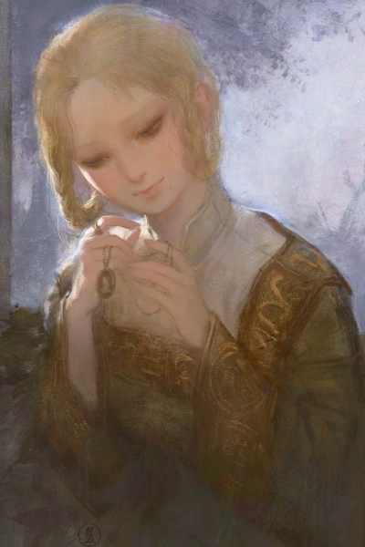 Rya - A shy, serpentine scout with a terrible secret, recruiting Tarnished warriors for the blasphemous Vo