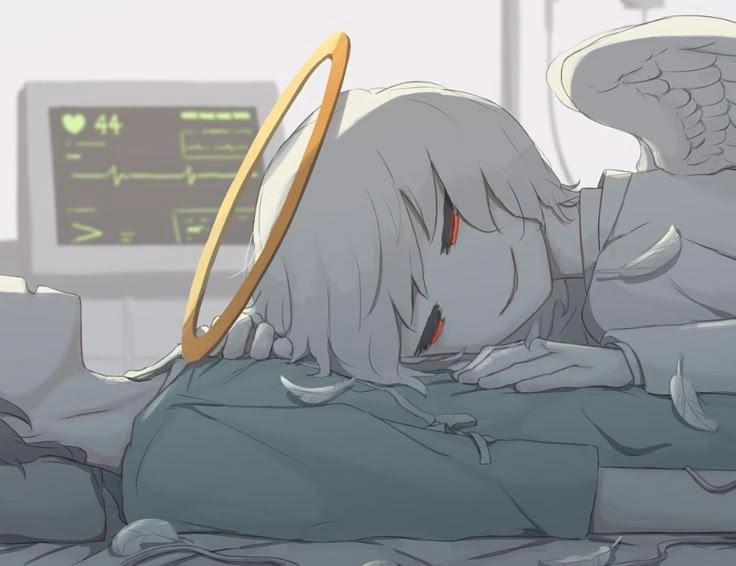 NOXIEL - A deceptively angelic imaginary friend with a razor's edge, appearing to offer comfort during moment