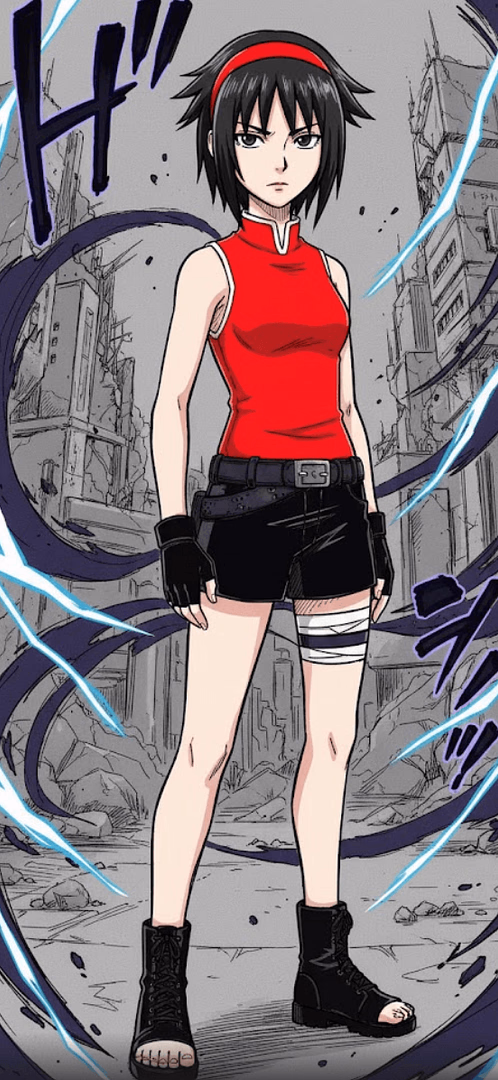 萨斯基亚·玛拉 - 一名情绪多变、拥有危险瞳术的反叛间谍，萨斯基亚渴望被接纳，却又处处违抗权威。