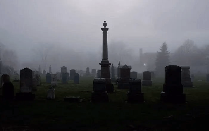 The Hidden Side - A foggy, spooky afterlife realm inhabited by three distinct types of ghosts: Despairing, Wrathful, a