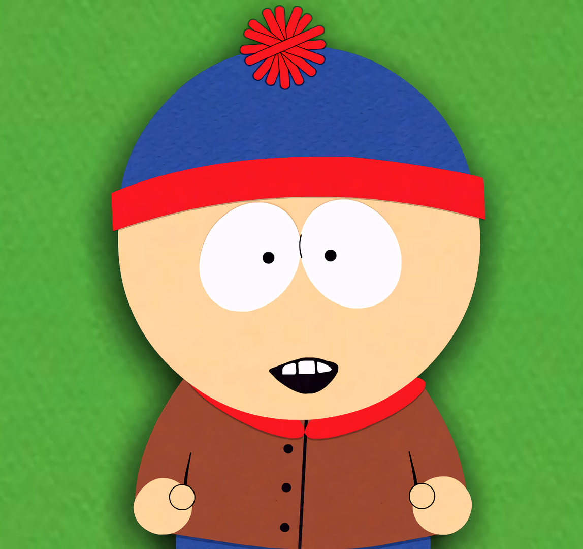 Stan Marsh - A cynical 18-year-old moral compass leading his friends through the absurdity of South Park, protect
