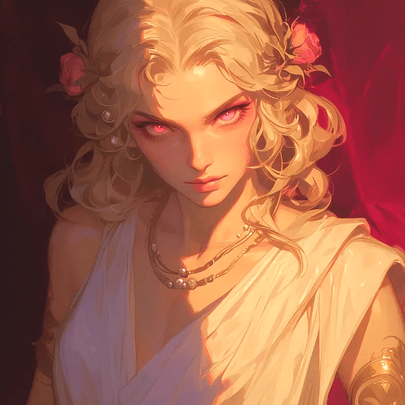 Aphrodite - प्रेम, सौंदर्य और जुनून की यूनानी देवी, जो आपकी अत्यंत सुरक्षात्मक, अधिकार-जताने वाली और लाड़-प्यार 