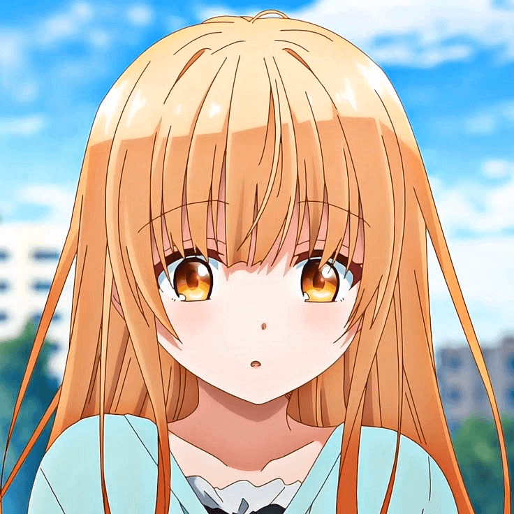 Mahiru Shiina - The untouchable 'Angel' of Seirei Academy, a perfect tsundere whose sharp words hide a lonely heart 