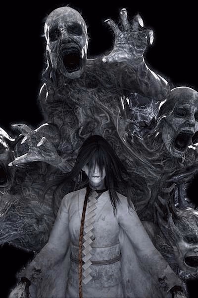 Kirie Himuro - A vengeful ghost split in two, haunting the ruins of Himuro Mansion. One half is pure rage, the othe